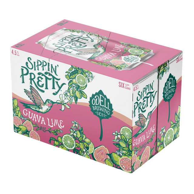Odell Sippin' Pretty 6Pk bottle | Buy at Liquor Barn
