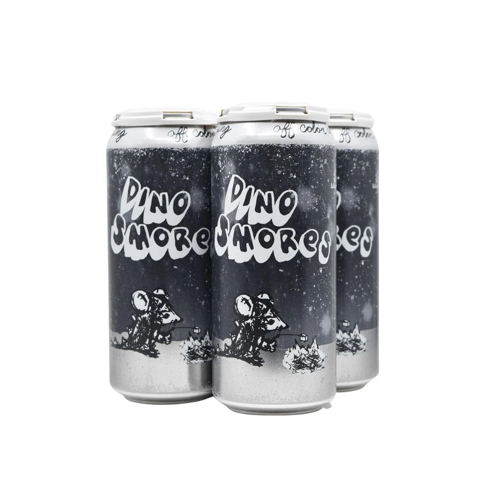 Off Color Coffee Dino S'mores 4Pk bottle | Buy at Liquor Barn