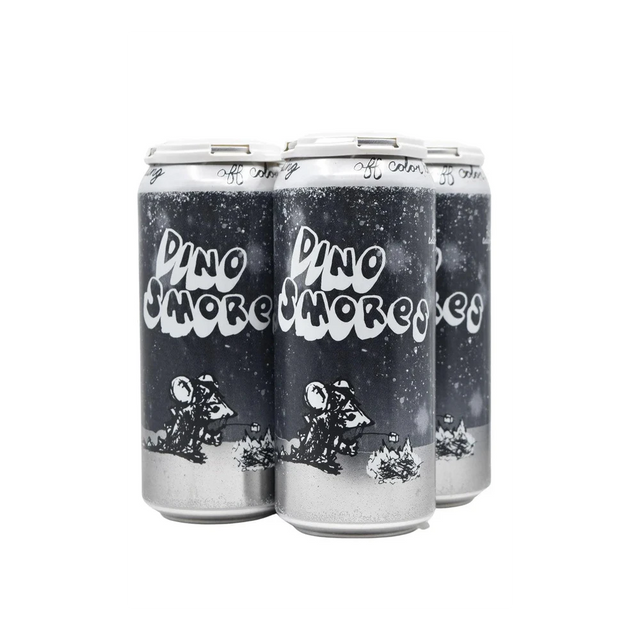 Off Color Coffee Dino S'mores 4Pk bottle | Buy at Liquor Barn