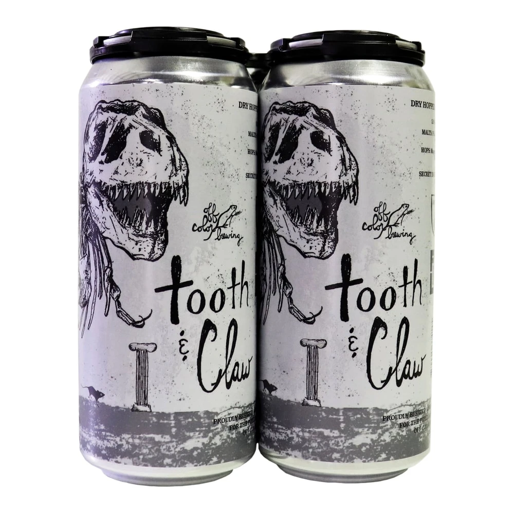 Off Color Tooth & Claw 6Pk bottle | Buy at Liquor Barn