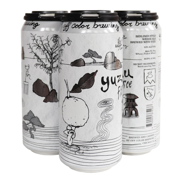 Off Color Yuzu Fierce 4Pk bottle | Buy at Liquor Barn