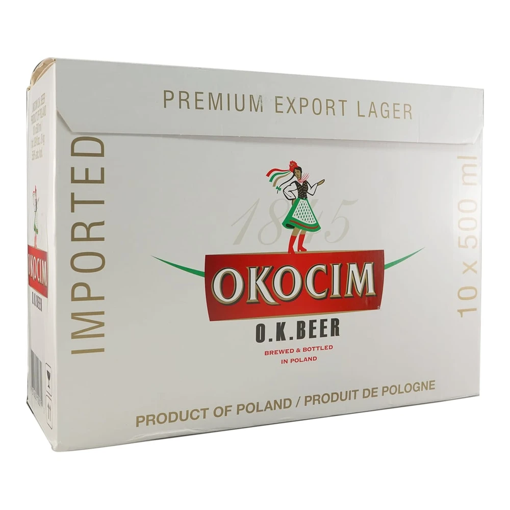 Okocim 10Pk 500ML bottle | Buy at Liquor Barn