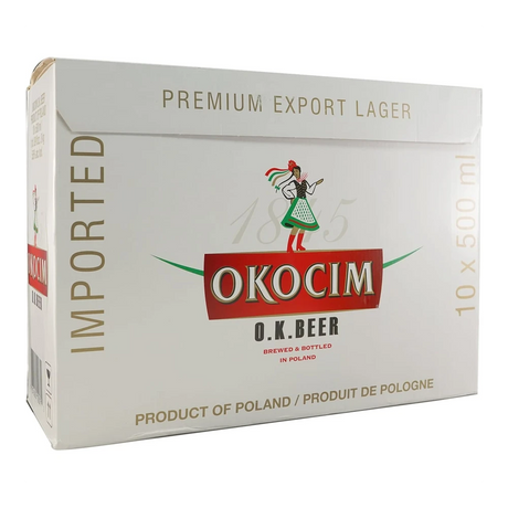 Okocim 10Pk 500ML bottle | Buy at Liquor Barn