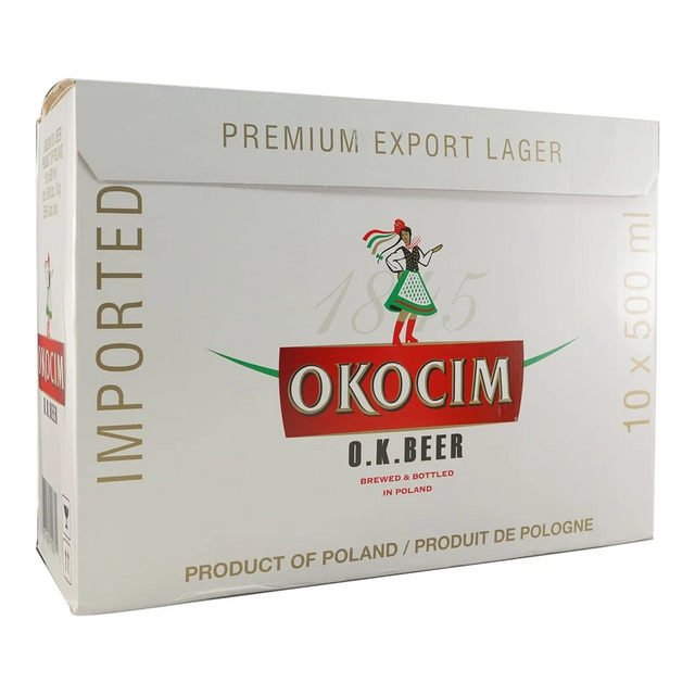 Okocim 10Pk 500ML bottle | Buy at Liquor Barn