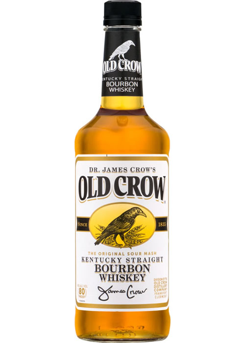 古酒　ウイスキー　old crow Old Crow Bourbon 1.75L – The Liquor Barn