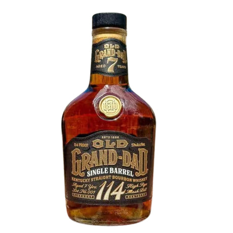 Old Grand Dad 7 Year 114 Proof 750ML bottle | Buy at Liquor Barn