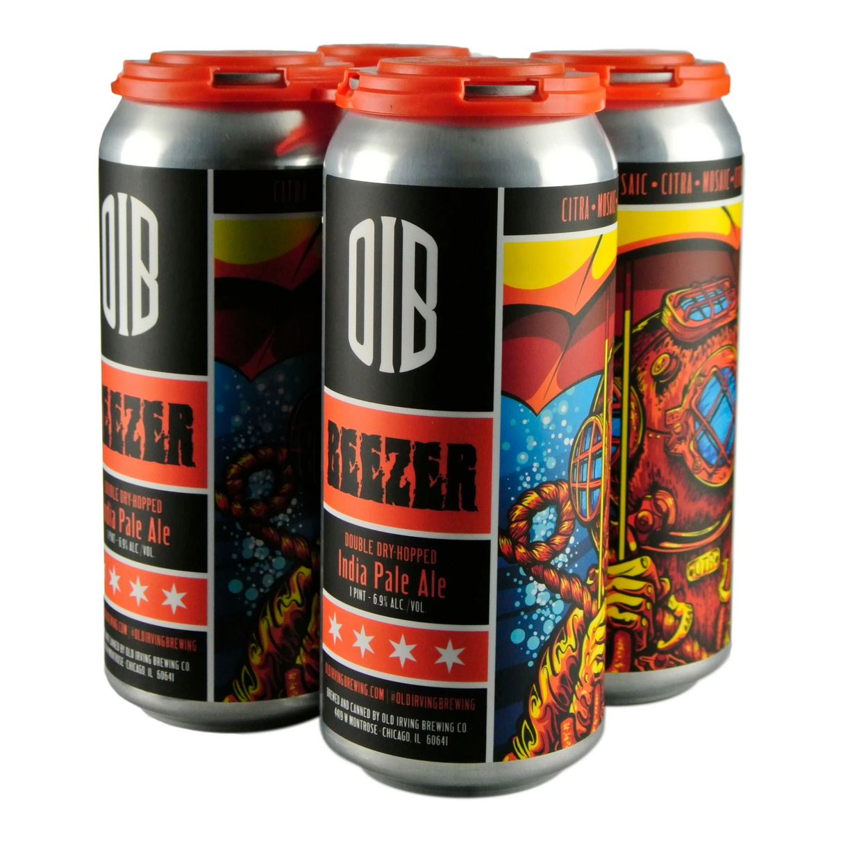 Old Irving Beezer 4Pk bottle | Buy at Liquor Barn