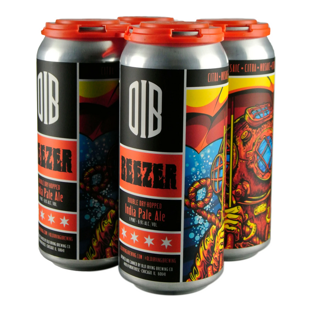 Old Irving Beezer 4Pk bottle | Buy at Liquor Barn