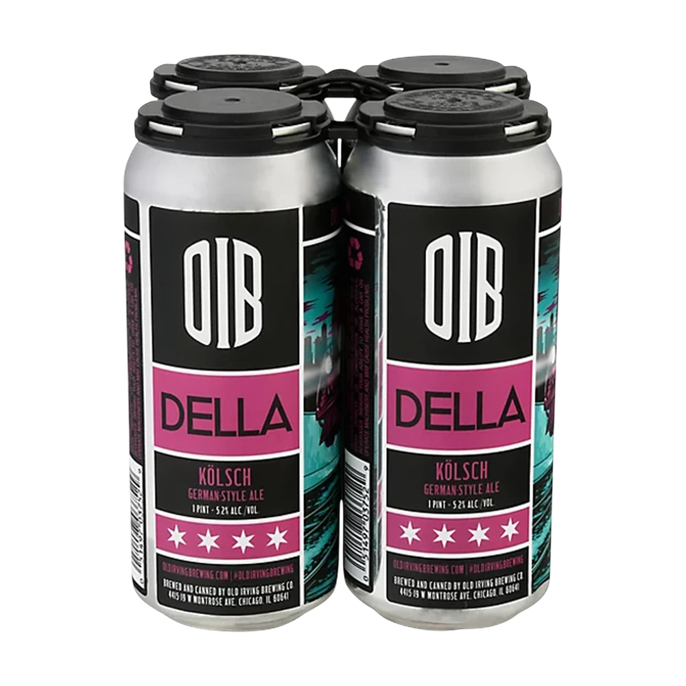 Old Irving Della 4Pk bottle | Buy at Liquor Barn