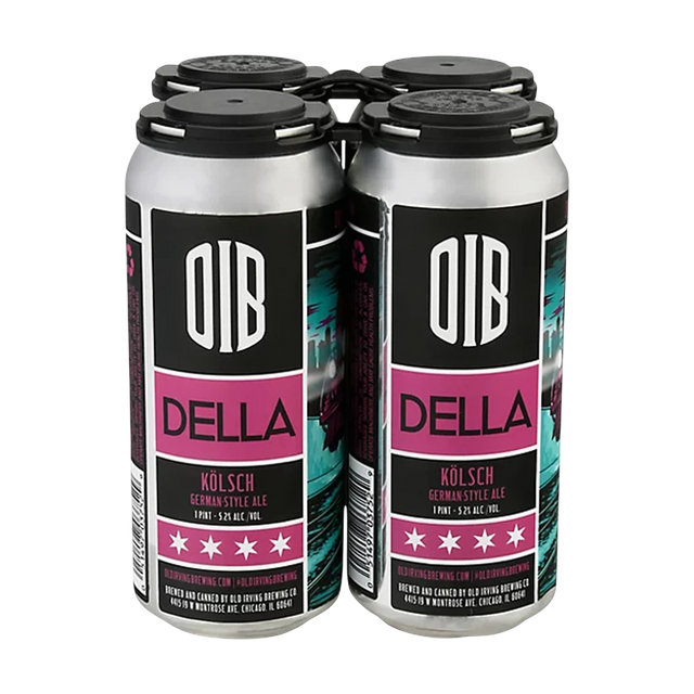 Old Irving Della 4Pk bottle | Buy at Liquor Barn