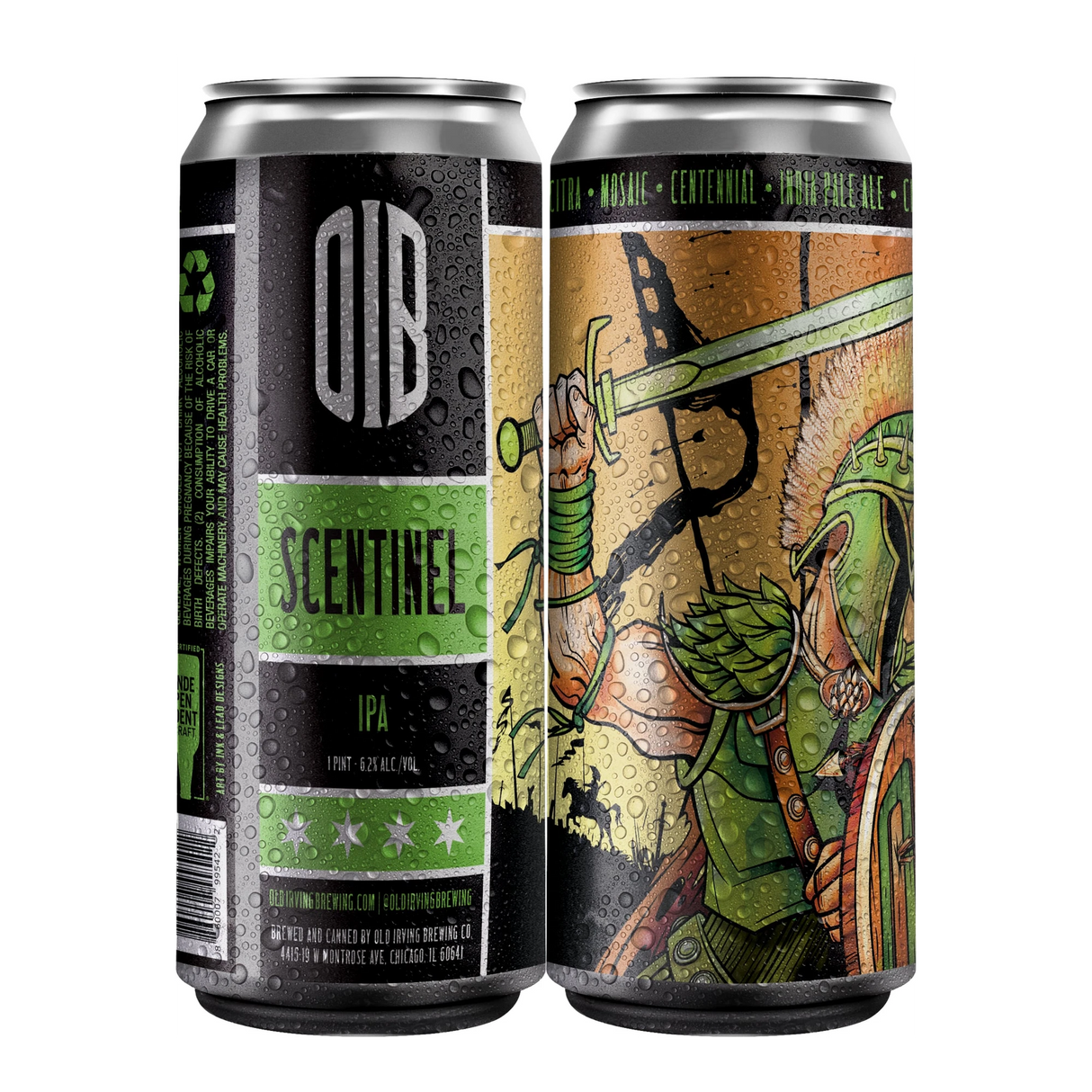Old Irving Scentinel 4Pk bottle | Buy at Liquor Barn