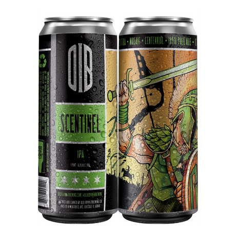 Old Irving Scentinel 4Pk bottle | Buy at Liquor Barn