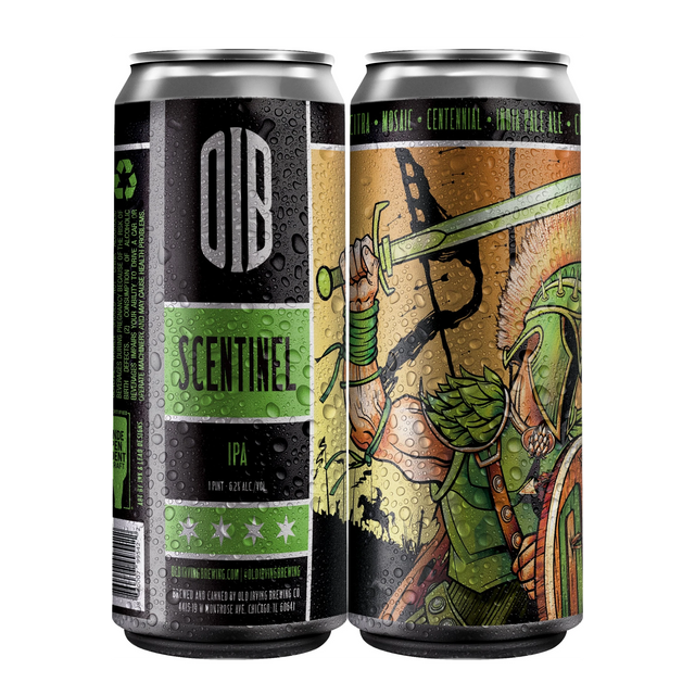 Old Irving Scentinel 4Pk bottle | Buy at Liquor Barn