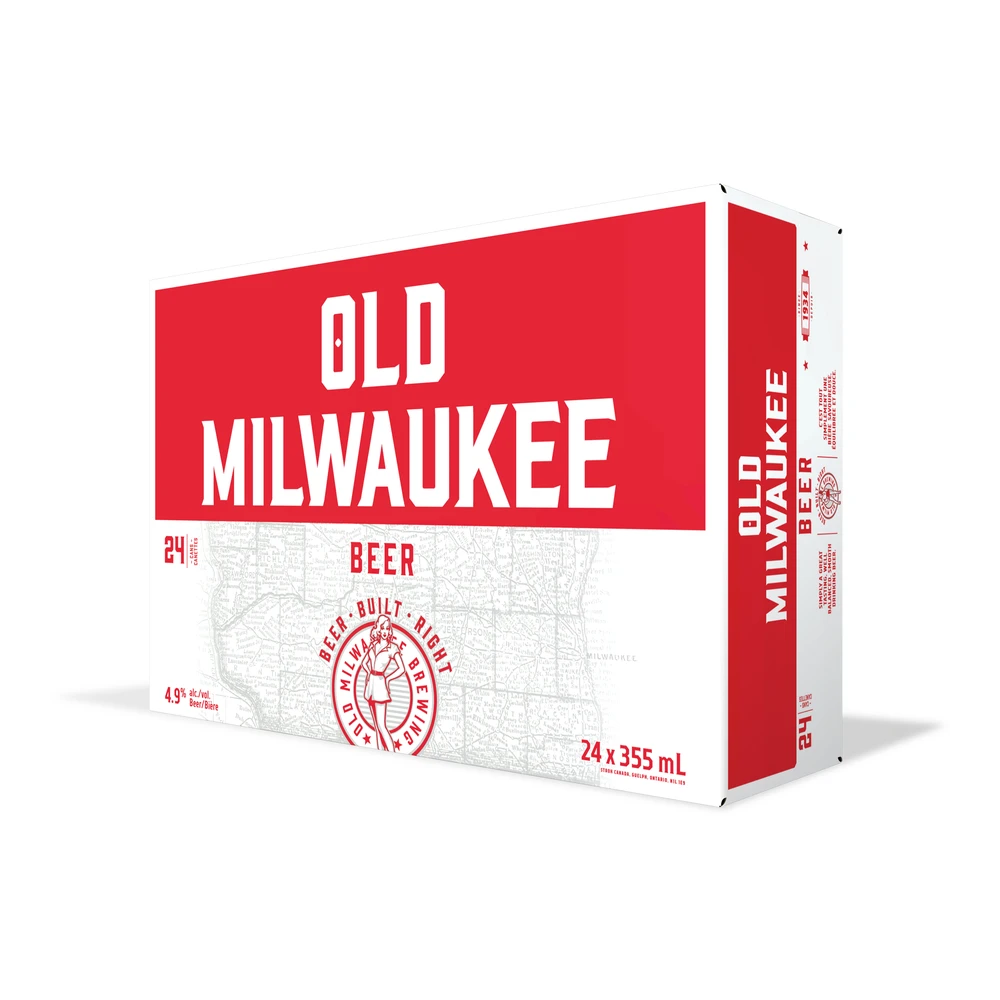 Old Milwaukee 24Pk bottle | Buy at Liquor Barn