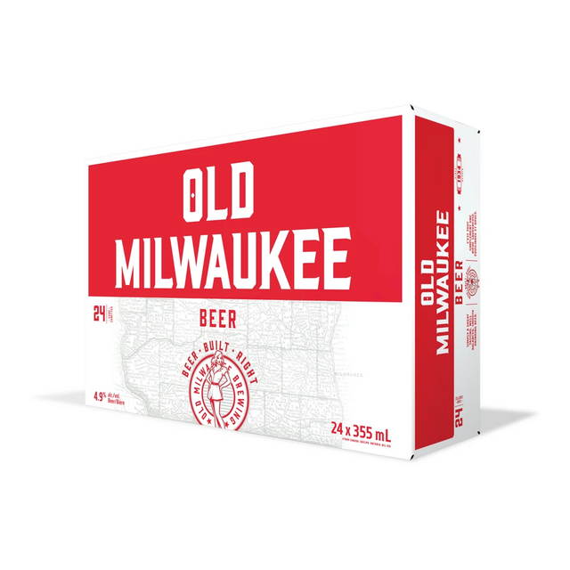 Old Milwaukee 24Pk bottle | Buy at Liquor Barn