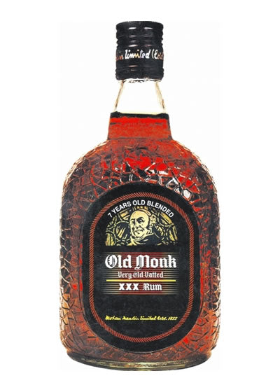 Old Monk XXX 7 Years Old Rum 750