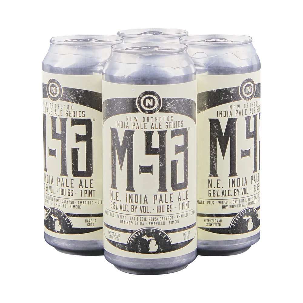 Old Nation M-43 4Pk bottle | Buy at Liquor Barn