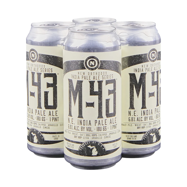 Old Nation M-43 4Pk bottle | Buy at Liquor Barn