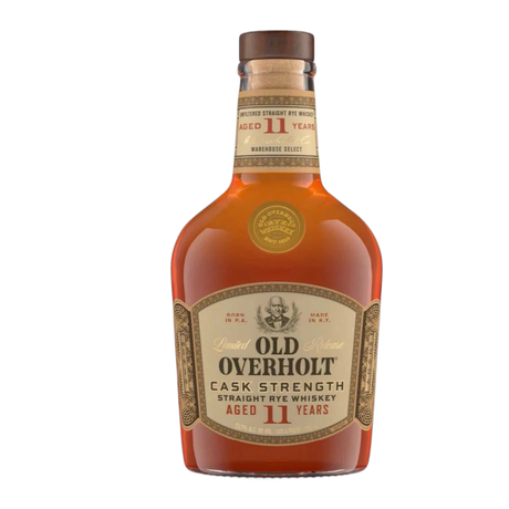 Old Overholt 11 Year Cask Strength Straight Rye 750ML bottle | Buy at Liquor Barn