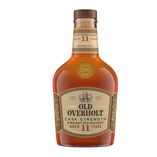 Old Overholt 11 Year Cask Strength Straight Rye 750ML bottle | Buy at Liquor Barn
