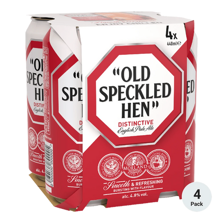 Old Speckled Hen 4Pk Cans bottle | Buy at Liquor Barn