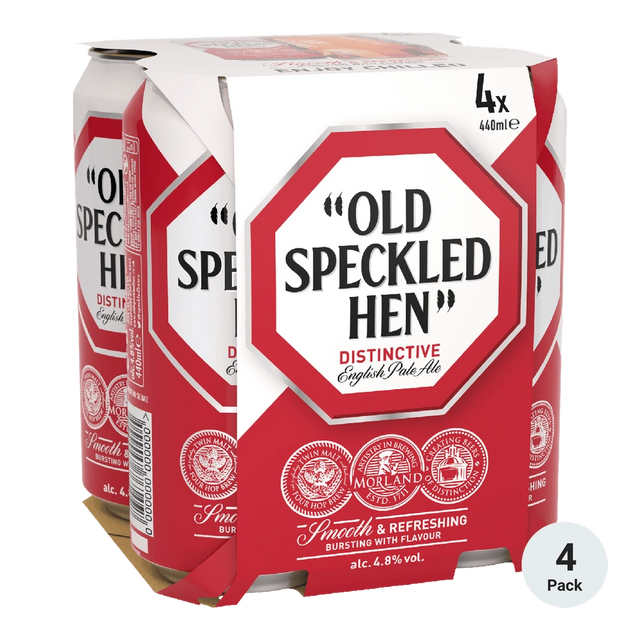 Old Speckled Hen 4Pk Cans bottle | Buy at Liquor Barn