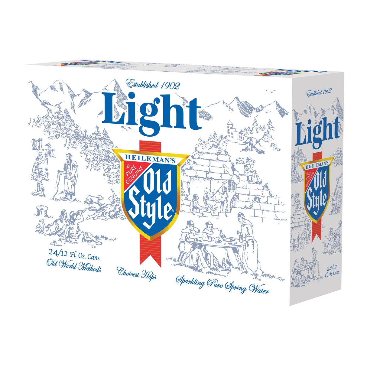 Old Style Light 24Pk Cans bottle | Buy at Liquor Barn