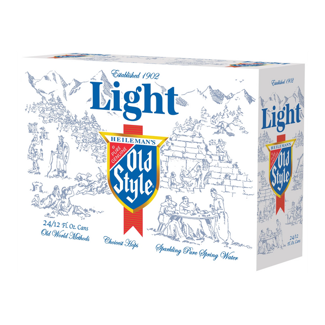 Old Style Light 24Pk Cans bottle | Buy at Liquor Barn