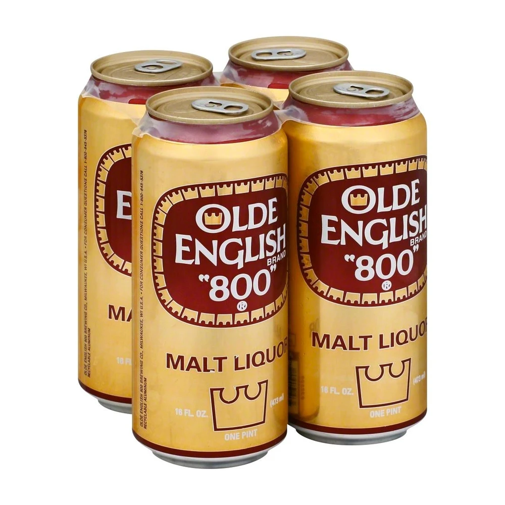 Olde English 4Pk Cans bottle | Buy at Liquor Barn