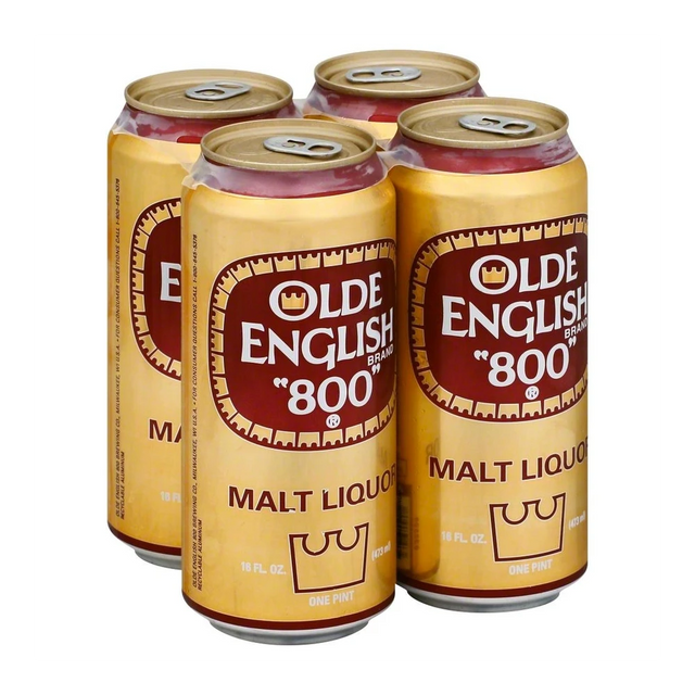 Olde English 4Pk Cans bottle | Buy at Liquor Barn