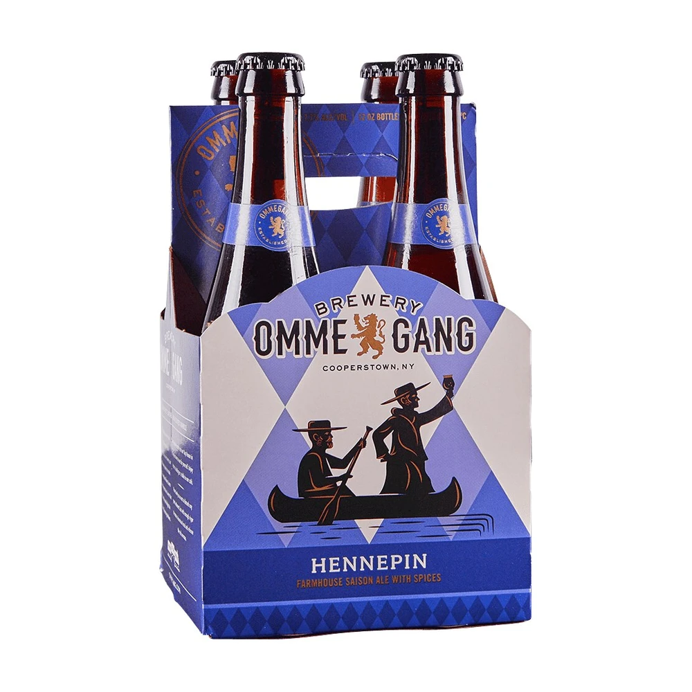 Ommegang Hennepin 4Pk bottle | Buy at Liquor Barn