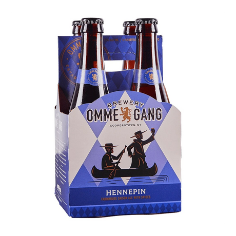 Ommegang Hennepin 4Pk bottle | Buy at Liquor Barn