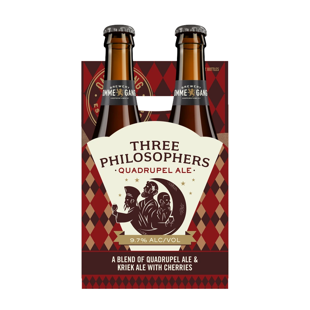 Ommegang Three Philosophers 4Pk bottle | Buy at Liquor Barn