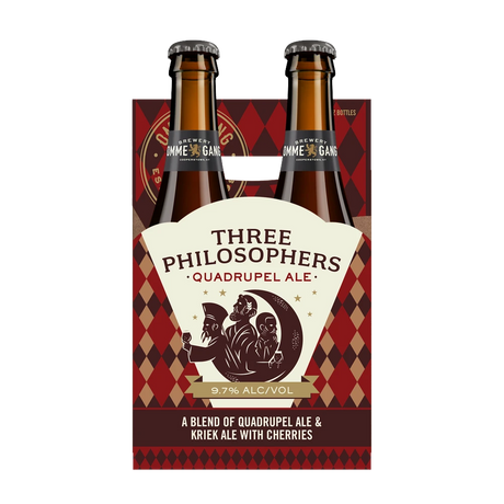 Ommegang Three Philosophers 4Pk bottle | Buy at Liquor Barn