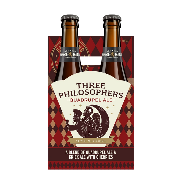 Ommegang Three Philosophers 4Pk bottle | Buy at Liquor Barn