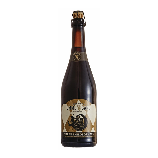 Ommegang Three Philosophers 750ML bottle | Buy at Liquor Barn