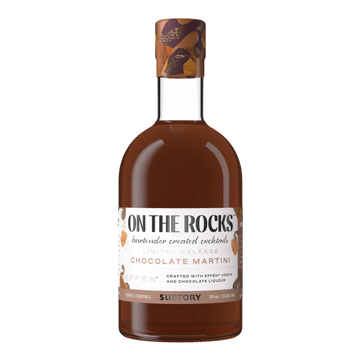 On The Rocks Chocolate Martini 375ML bottle | Buy at Liquor Barn