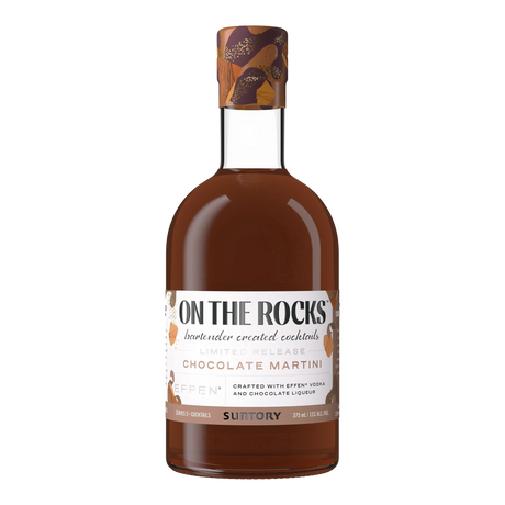 On The Rocks Chocolate Martini 375ML bottle | Buy at Liquor Barn