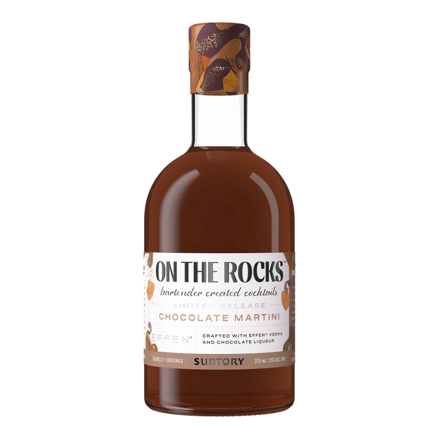 On The Rocks Chocolate Martini 375ML bottle | Buy at Liquor Barn
