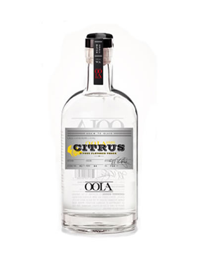 OOLA Citrus Vodka 375ML | Seattle Craft Lemon Verbena – The Liquor