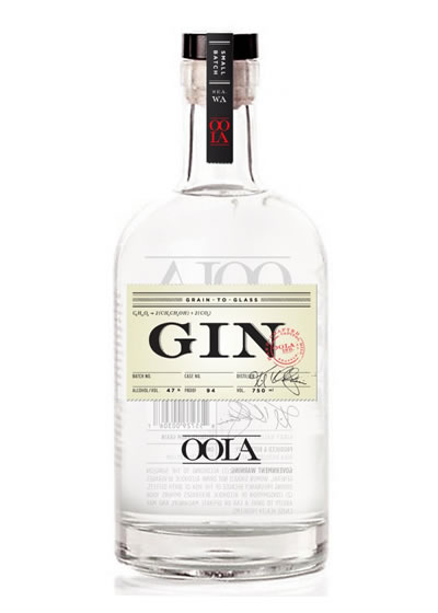 OOLA Gin 750ML | New Western Style Craft Gin from Seattle – The