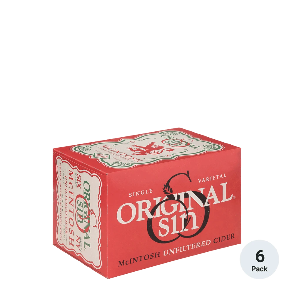 Original Sin Mcintosh Cider 6Pk bottle | Buy at Liquor Barn