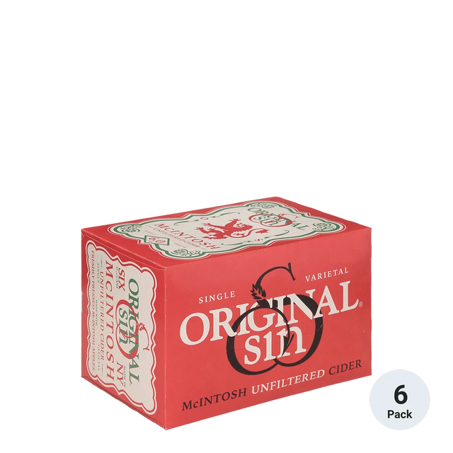 Original Sin Mcintosh Cider 6Pk bottle | Buy at Liquor Barn