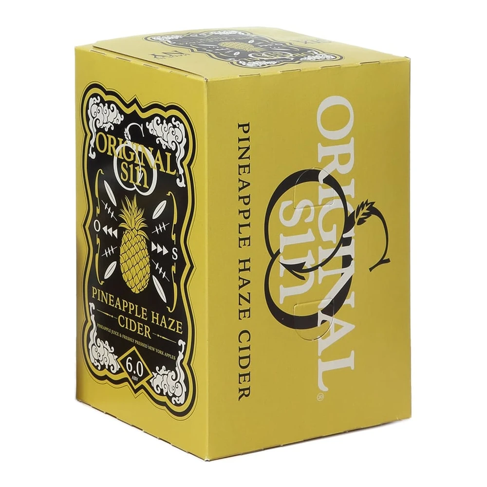 Original Sin Pineapple Haze 6Pk bottle | Buy at Liquor Barn