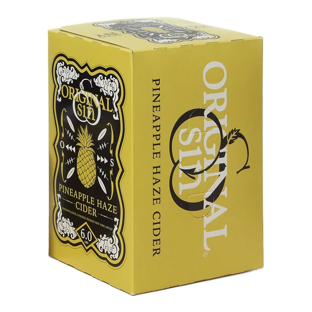 Original Sin Pineapple Haze 6Pk bottle | Buy at Liquor Barn
