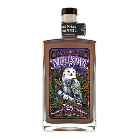 Orphan Barrel Night Sage 25 Year Whiskey 750ML bottle | Buy at Liquor Barn