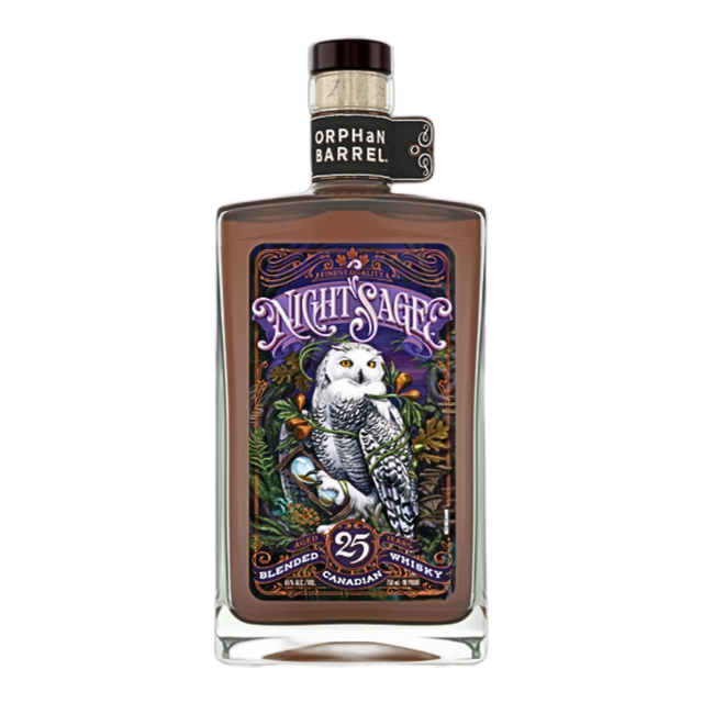 Orphan Barrel Night Sage 25 Year Whiskey 750ML bottle | Buy at Liquor Barn