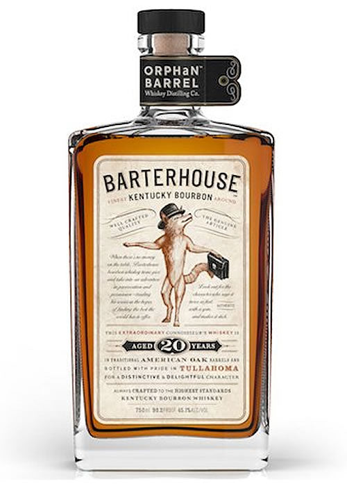 Orphan Barrel Barterhouse 20 Year Bourbon 750ml | Kentucky – The