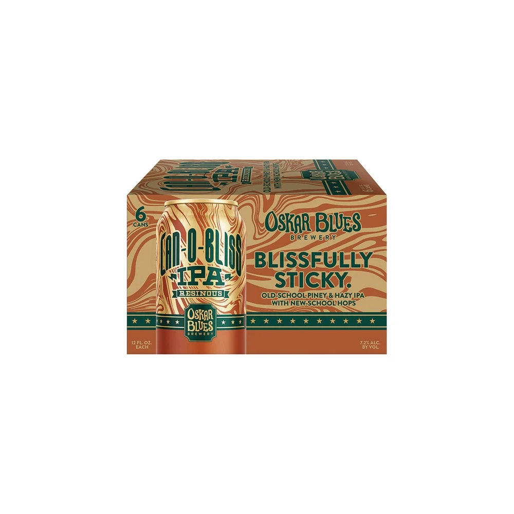Oskar Blue's Can-O-Bliss 6Pk bottle | Buy at Liquor Barn