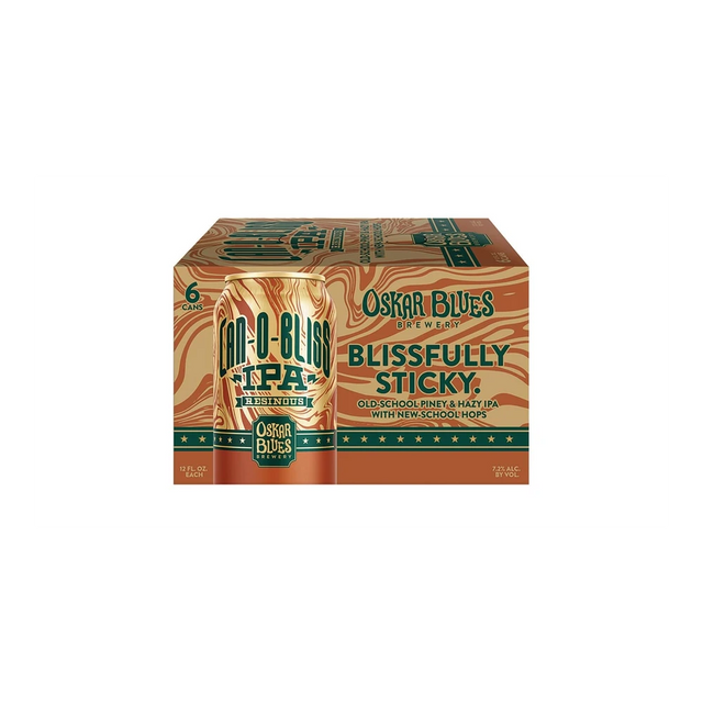 Oskar Blue's Can-O-Bliss 6Pk bottle | Buy at Liquor Barn